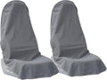 Car Seat Covers Universal Front Seat Protectors - Waterproof Gym Towel