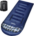 Flannel Sleeping Bag Cotton 0 Degree Cold Weather for Adults