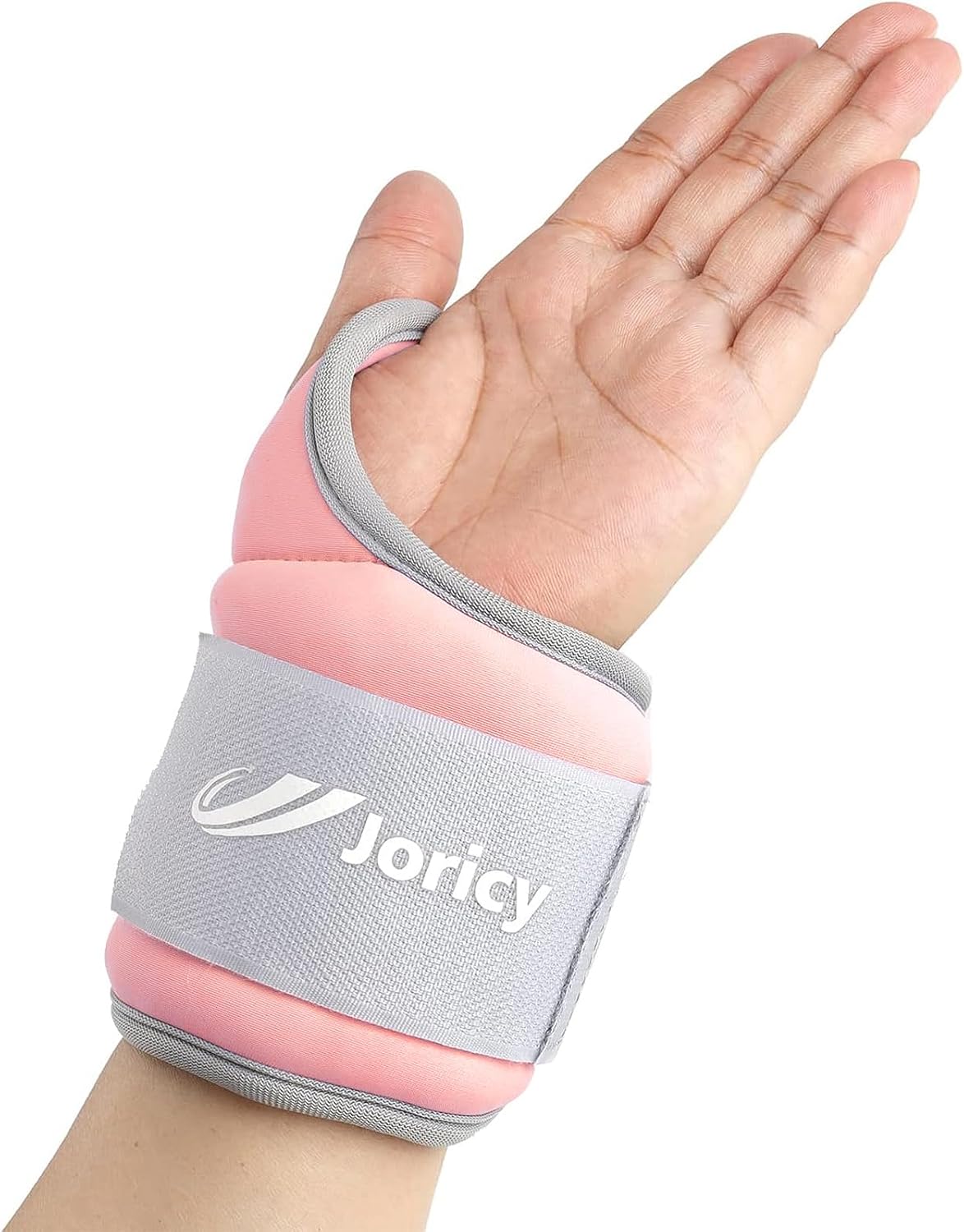 JORICY Adjustable Wrist Weights 1-6 lbs Pair for Effective Workouts
