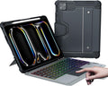 iPad Pro 11 in Case with Keyboard (M4, 2024) - Detachable Backlit