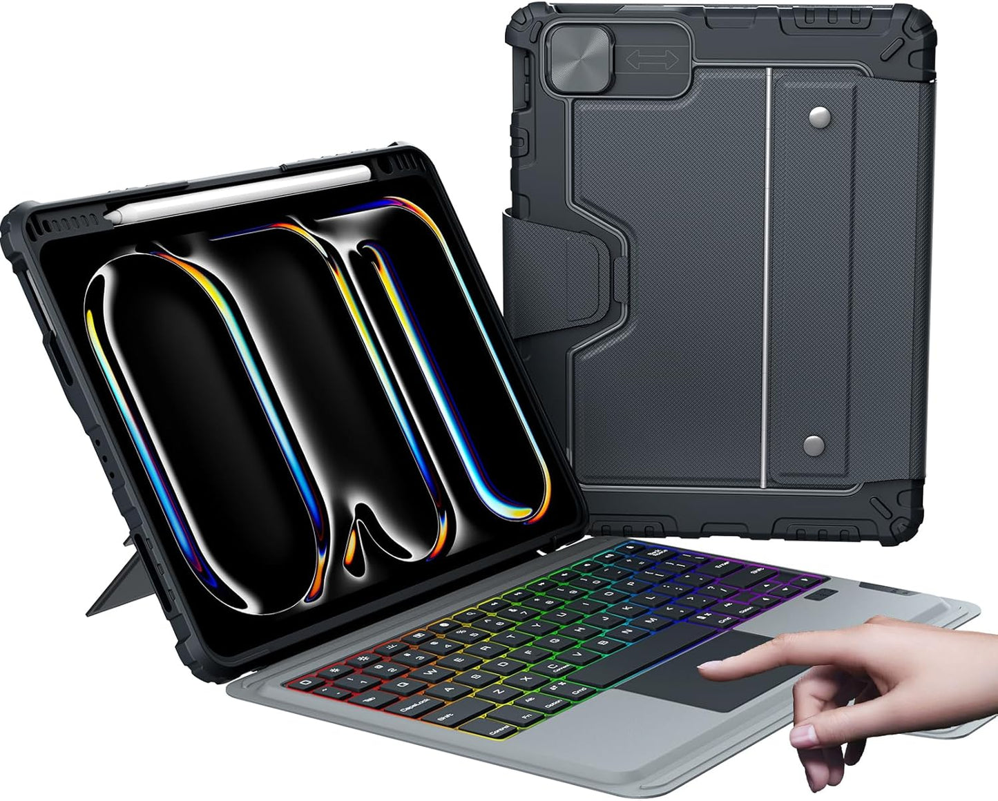Transform Your iPad Pro 11 inch with Detachable Keyboard Case