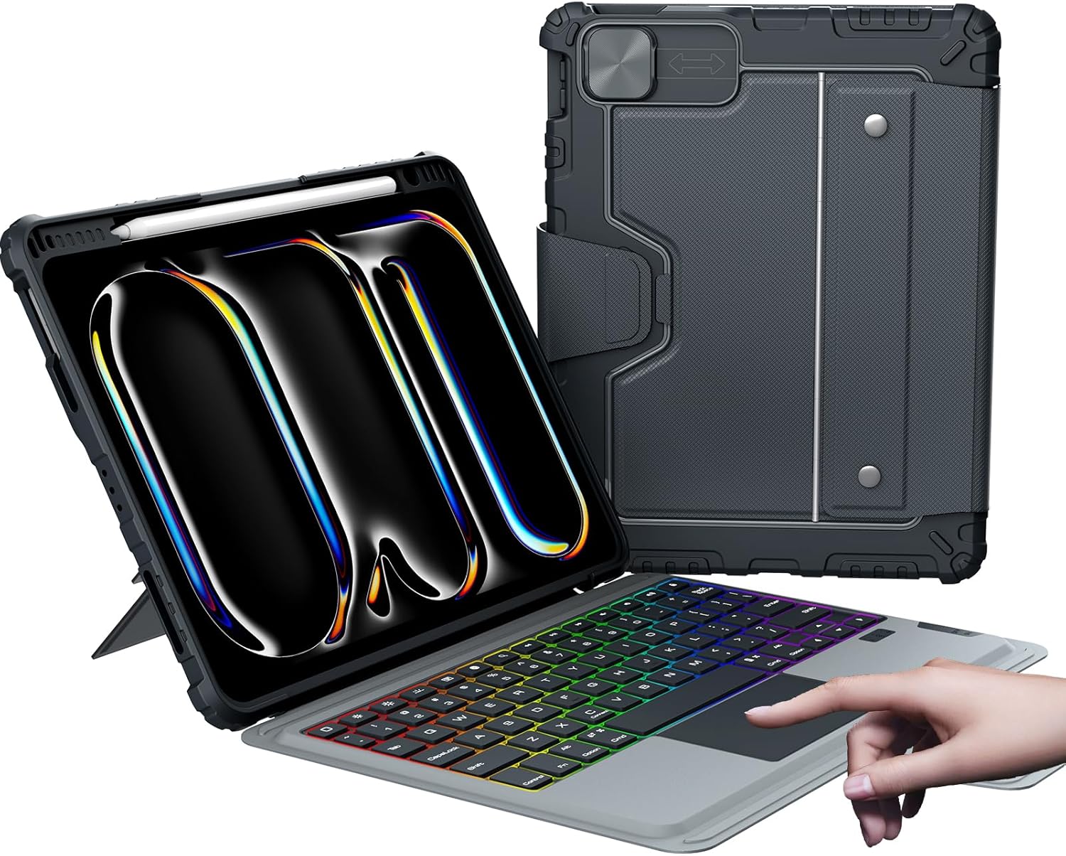 Transform Your iPad Pro 11 inch with Detachable Keyboard Case
