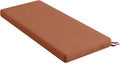 48 in Outdoor Bench Cushion Spice - Double Waterproof Patio Pad