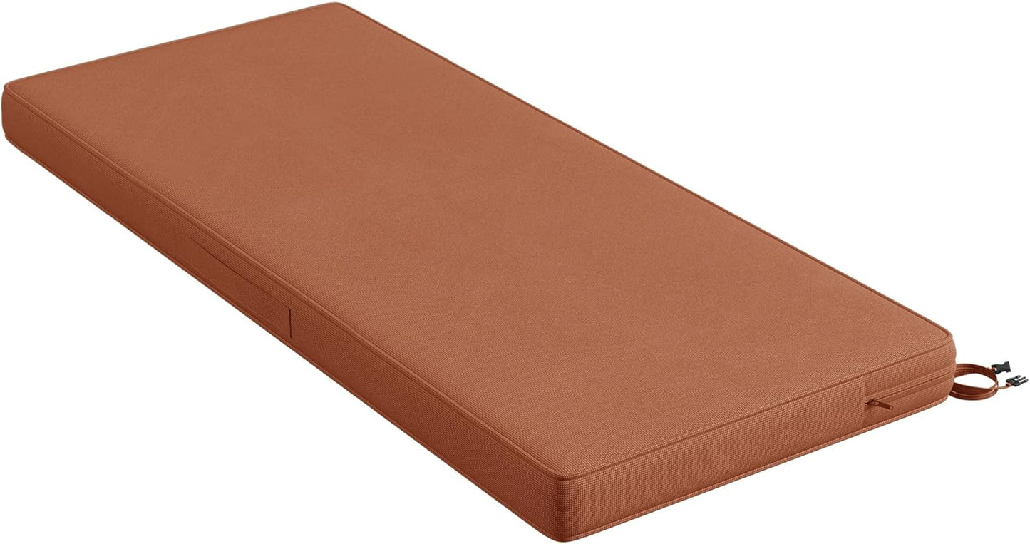 Codi Outdoor Bench Cushion 48 inch for Patio Furniture Comfort