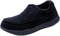Skechers Men's Moc Toe Slip On Slipper - Relaxed Fit Memory Foam