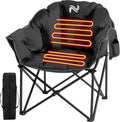 Slsy Heated Camping Chair: Stay Warm Outdoors!