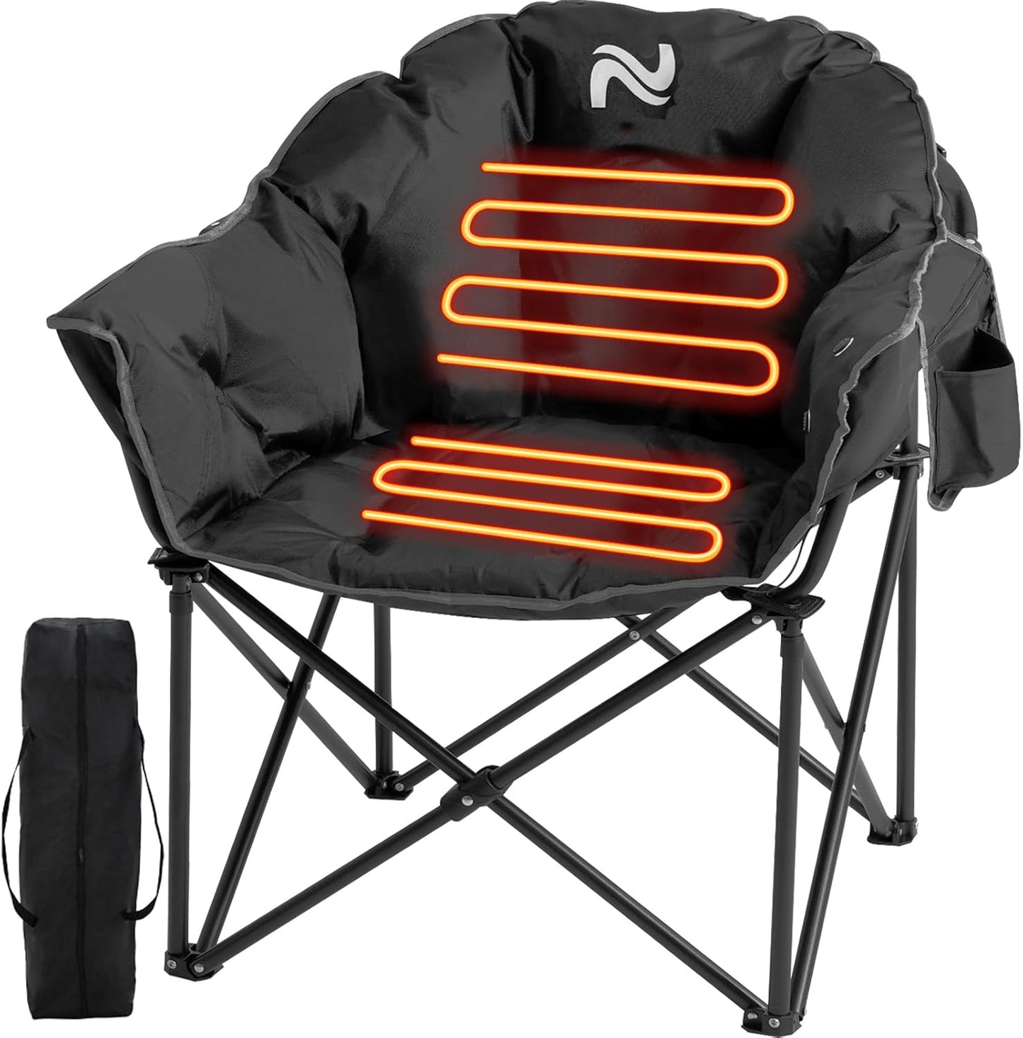 Slsy Heated Camping Chair: Stay Warm Outdoors!