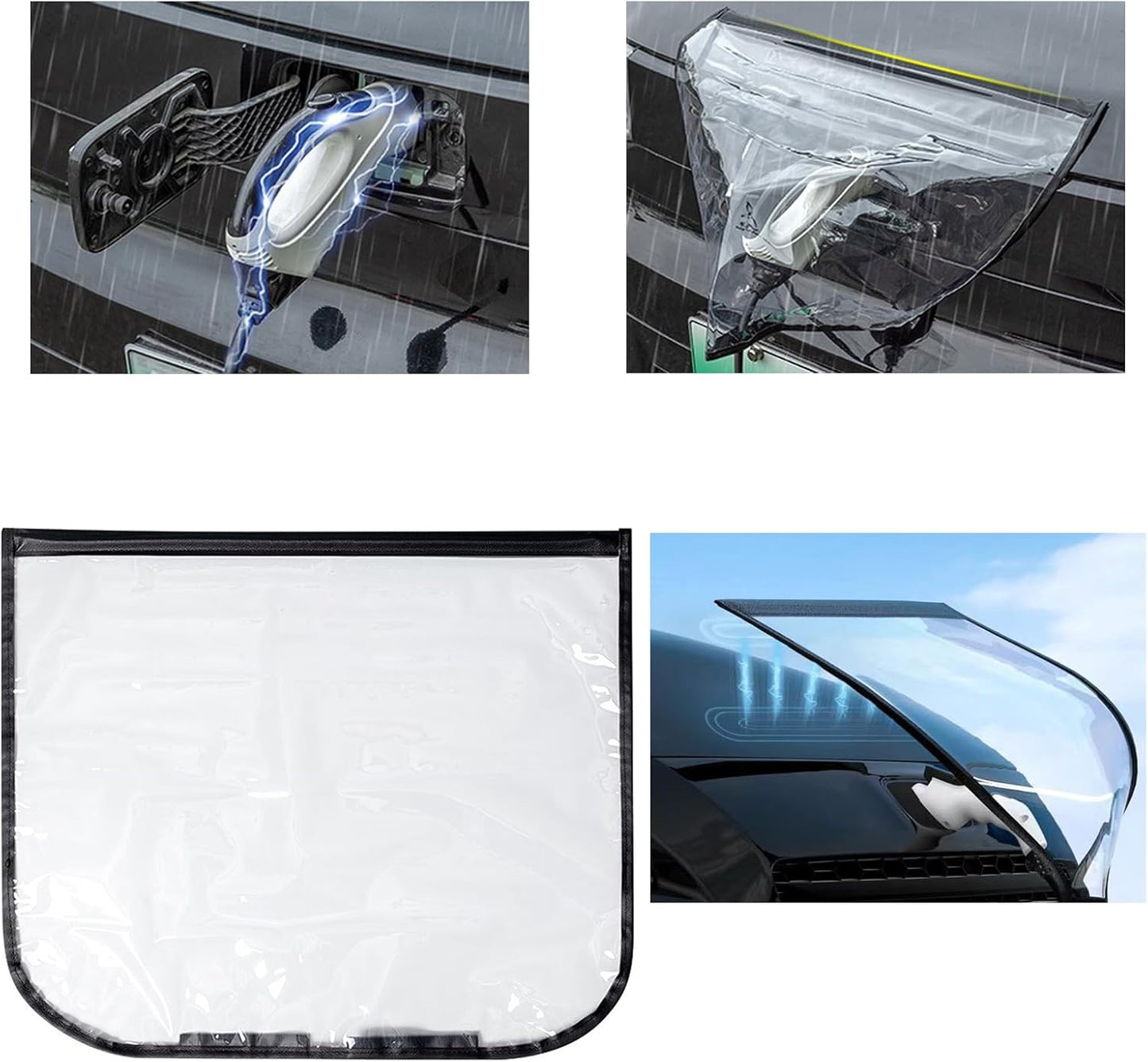 OULIGET EV Charger Port Cover: All-Weather Protection
