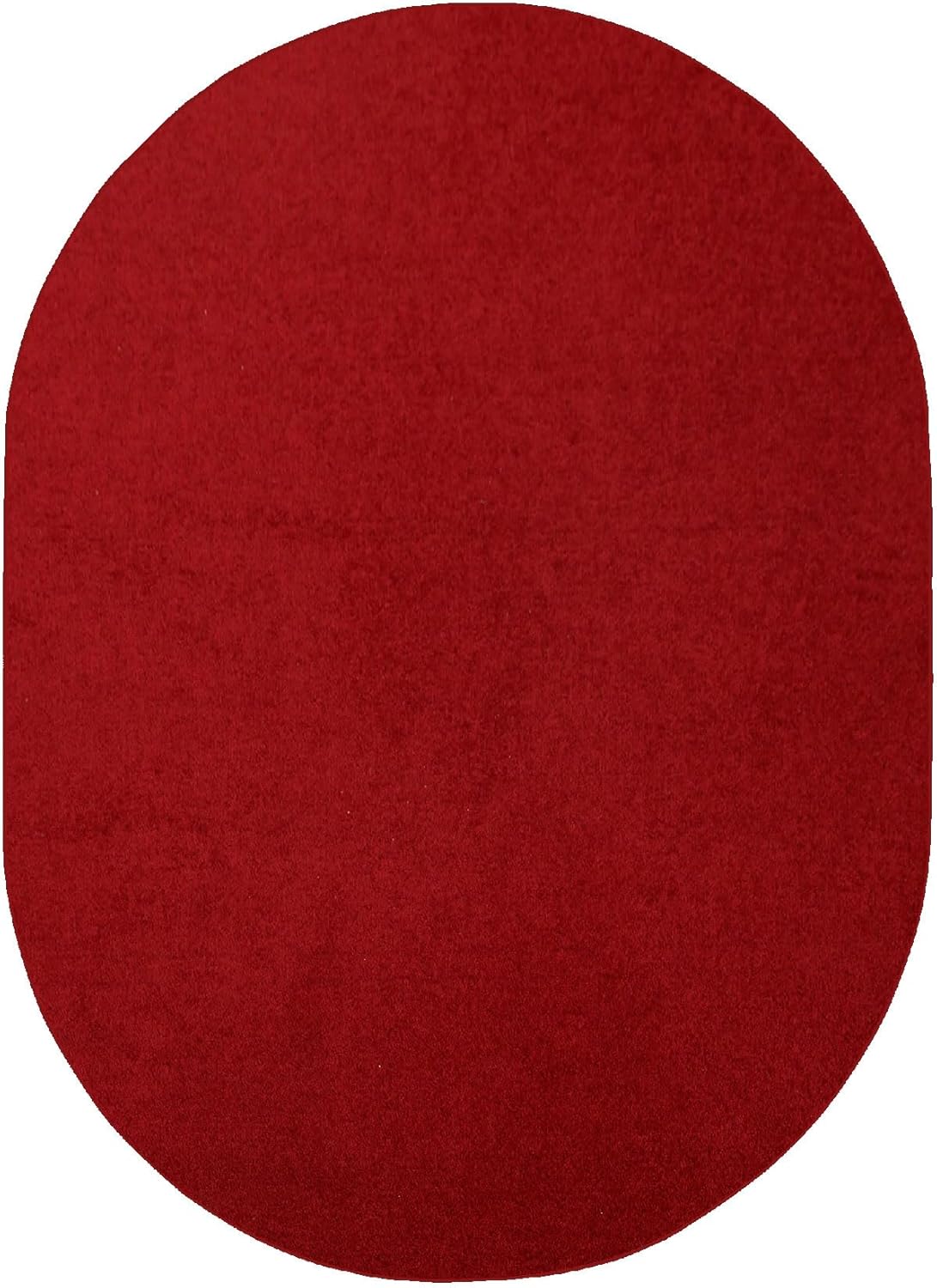 Ambiant Pet Friendly Solid Color Area Rugs Red - Perfect for Any Room