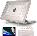 Batianda MacBook Pro 14 in Case - Heavy Duty Honeycomb Protection