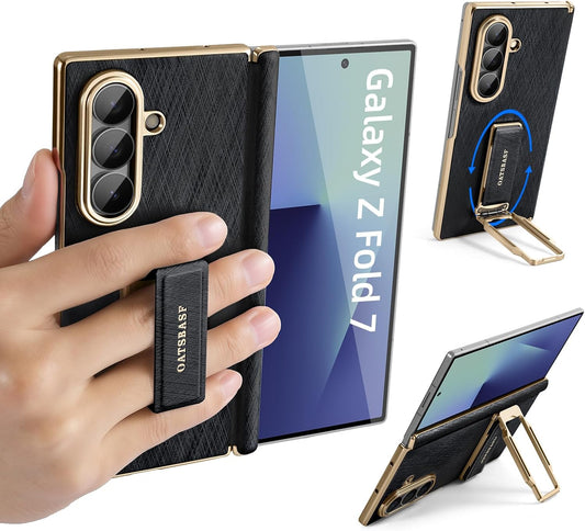 Secure Grip Z Fold 7 Case with Stand for Samsung Galaxy Fold 7
