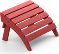 Folding Adirondack Footrest for Ultimate Relaxation and Comfort