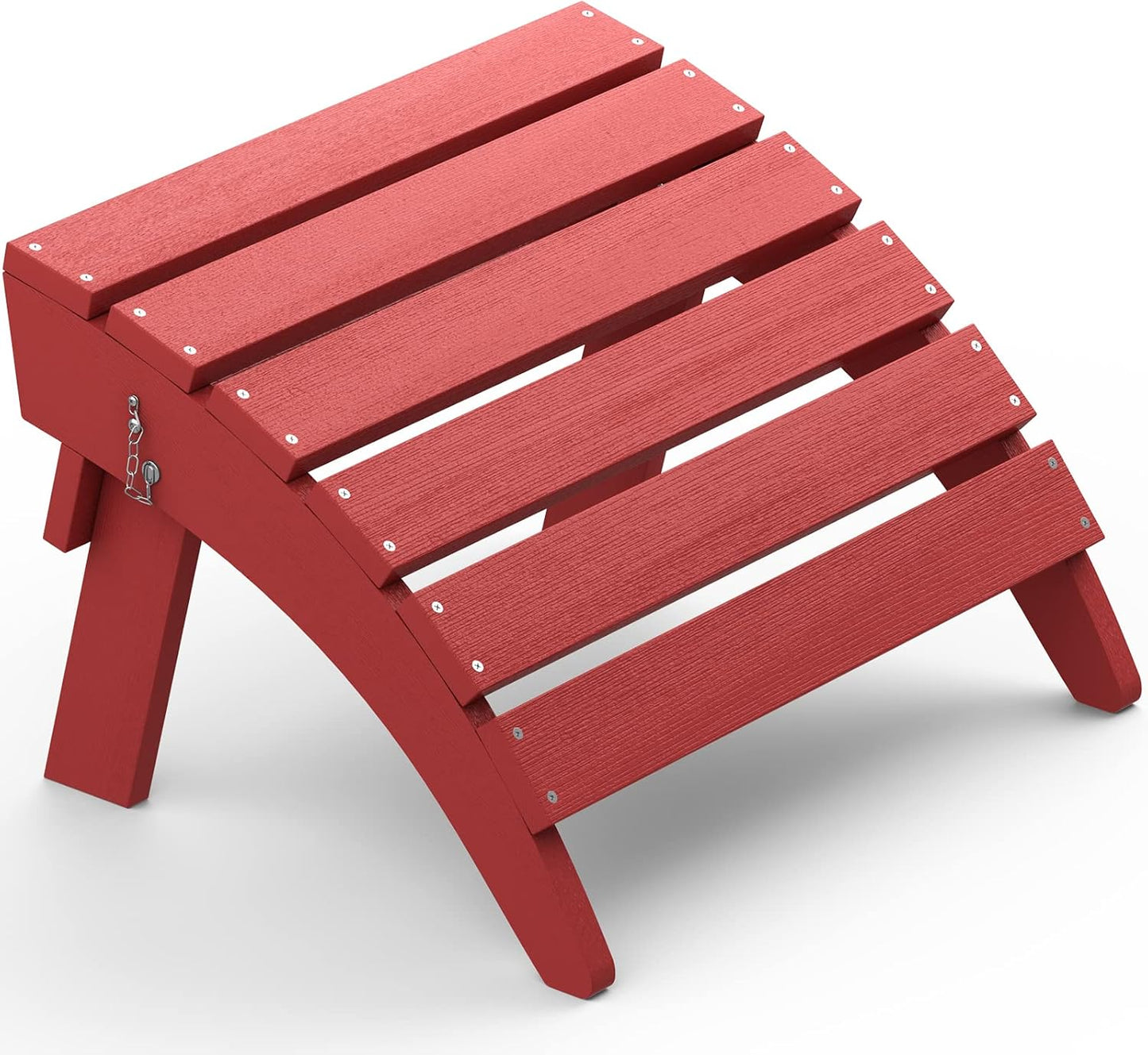 Folding Adirondack Footrest for Ultimate Relaxation and Comfort