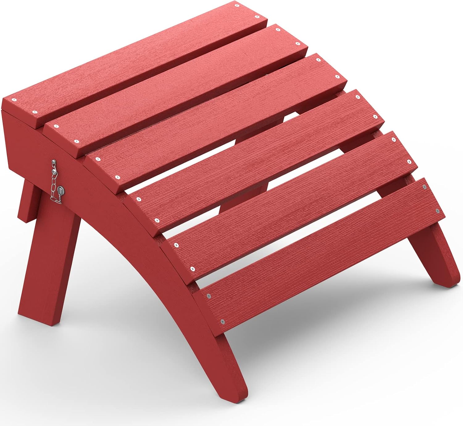 Folding Adirondack Footrest for Ultimate Relaxation and Comfort