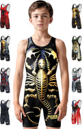 Exxact Sports Sublimated Wrestling Singlet - Performance Compression