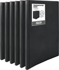 Presentation Binder 12-Pocket 8.5x11 Portfolio - Professional