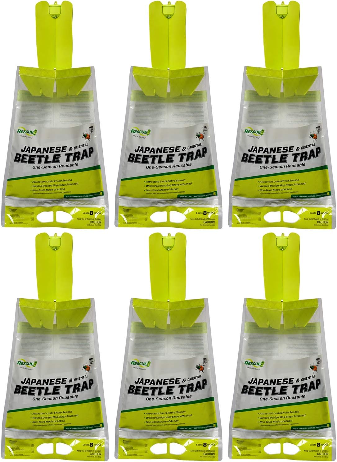 RESCUE! Japanese Beetle Trap - Effective Pest Control Solution