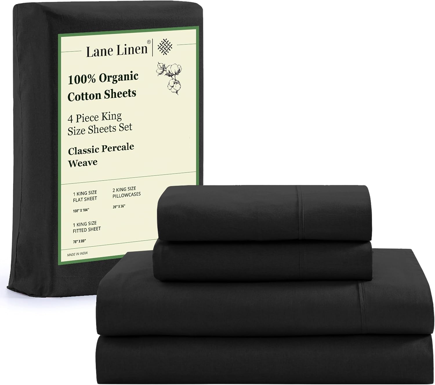 Organic Cotton King Size Bed Sheets for Ultimate Comfort