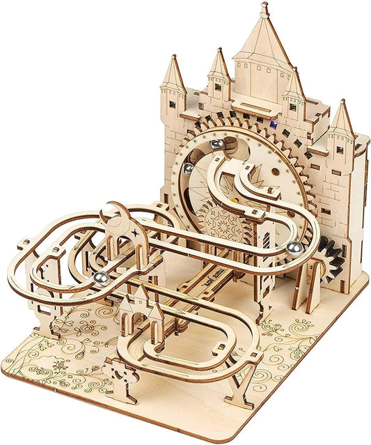 Interactive 3D Marble Run Kit - Educational Toy
