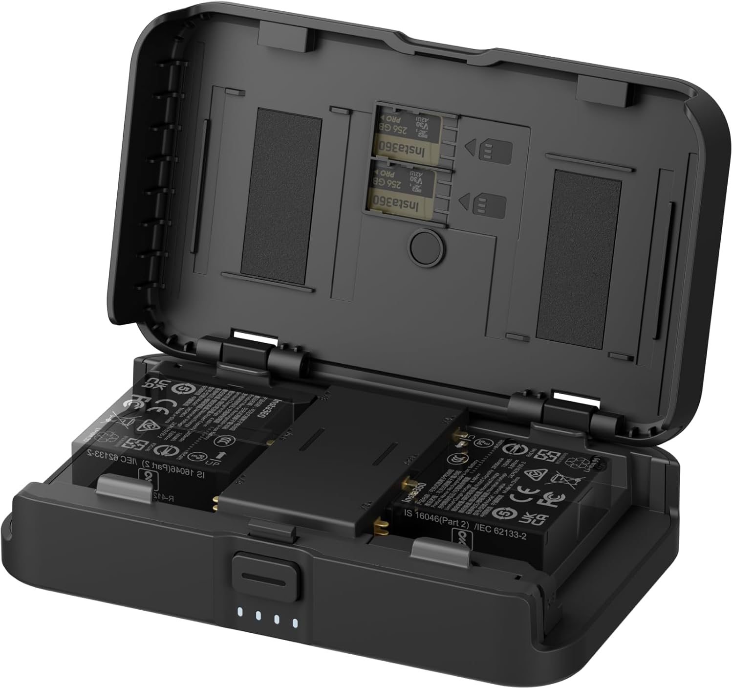 Insta360 Portable Charging Case for Ace Pro 2, X3, X4 Cameras