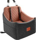 Dog Car Seat for Small/Medium Dogs Booster Seat - Elevated View