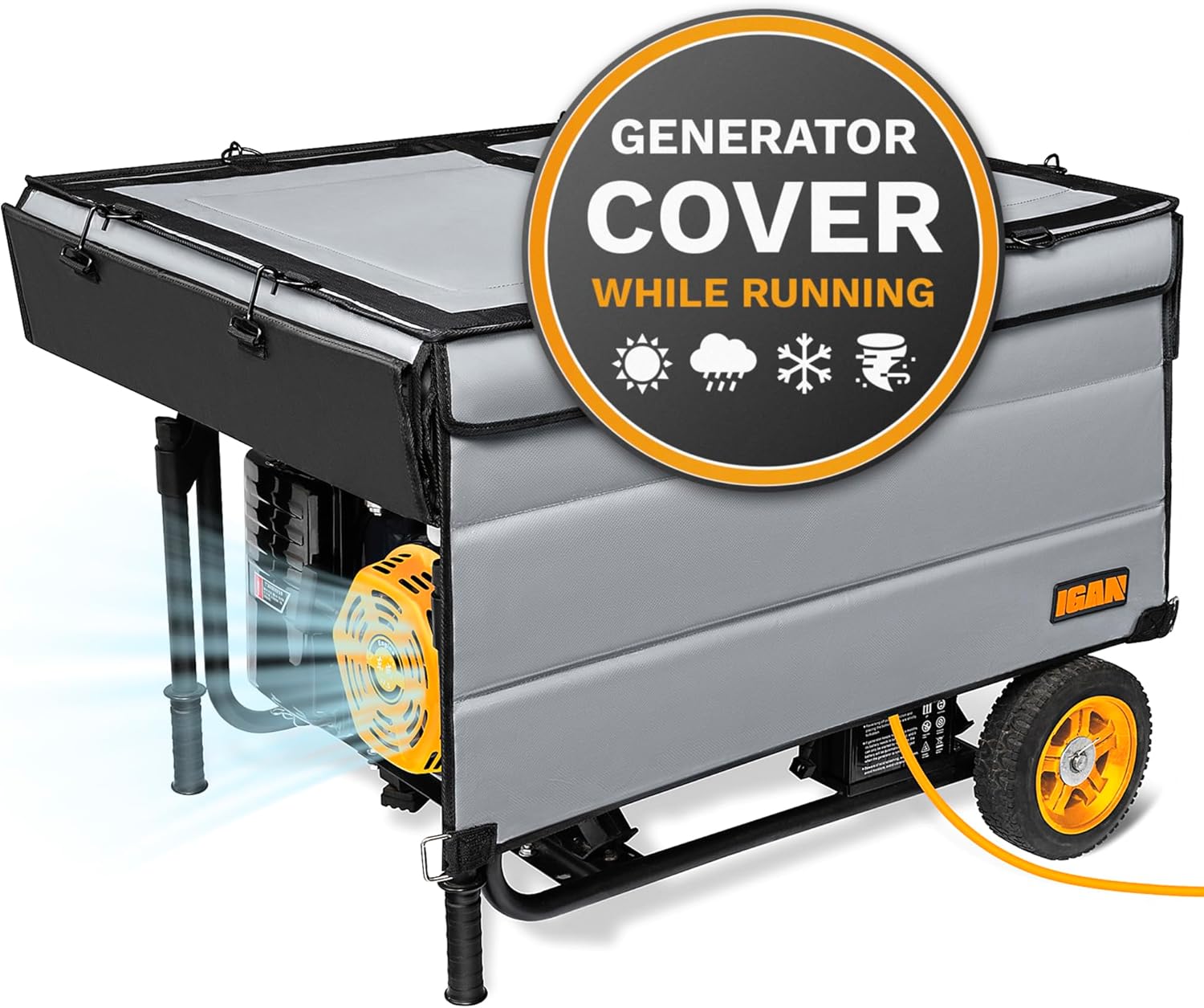 Ultra Heavy Duty Generator Covers for 3500w-12000w Generators