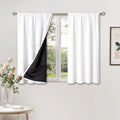 BGment Short Blackout Curtains for Small Window 40in Long - Full Room