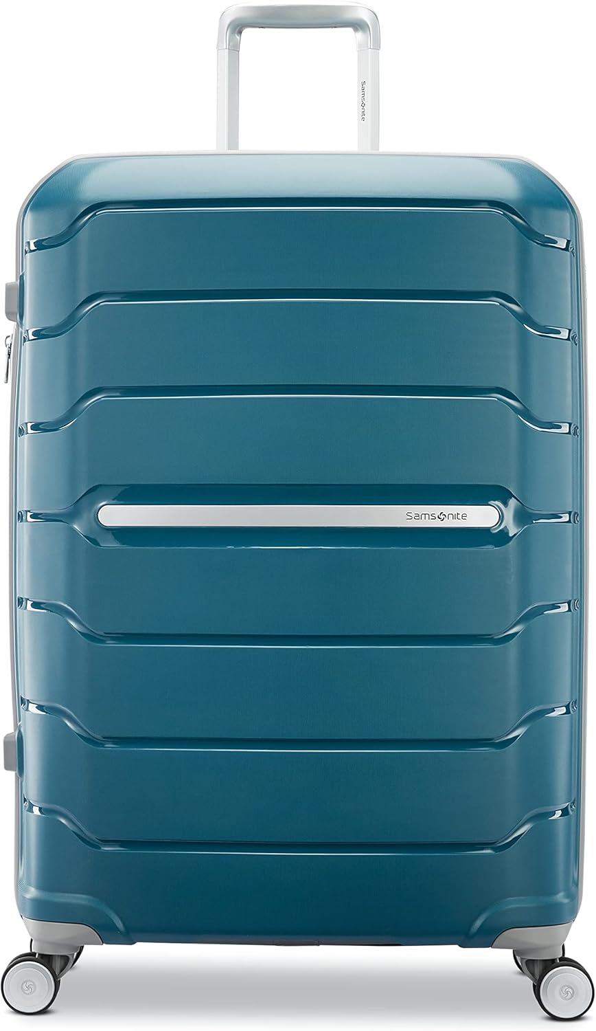 Samsonite Freeform Hardside Expandable Checked-Large 28-Inch