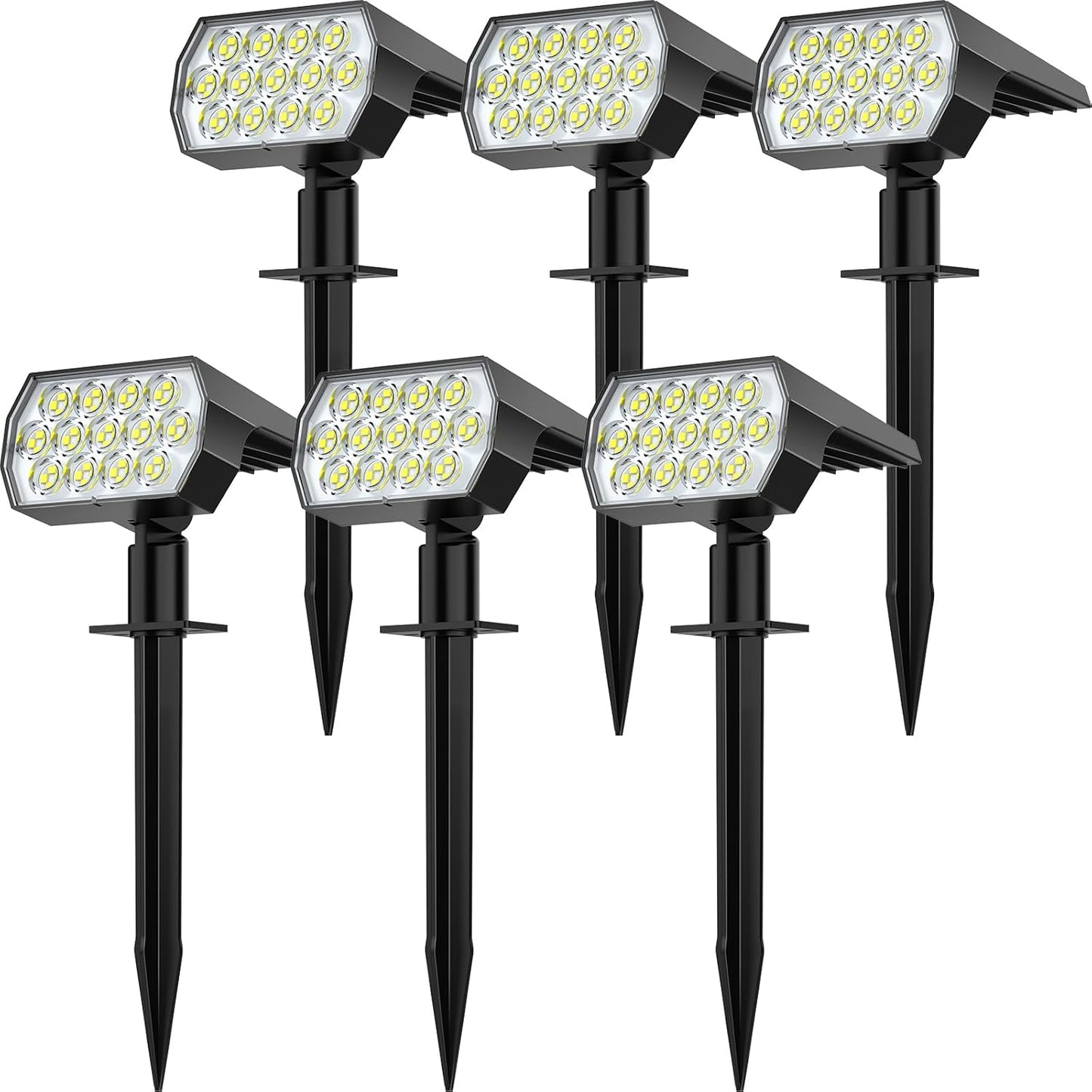 Solar Spot Lights Outdoor Waterproof IP65 for Garden Lighting