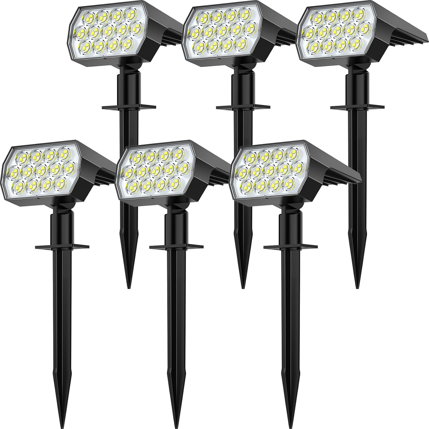 Solar Spot Lights Outdoor Waterproof IP65 for Garden Lighting