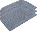 Anti Fatigue Kitchen Rug Mats 32X20 Inch Durable and Washable