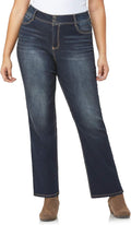WallFlower Luscious Curvy Bootcut Jeans Mid-Rise (Style ZWZH)