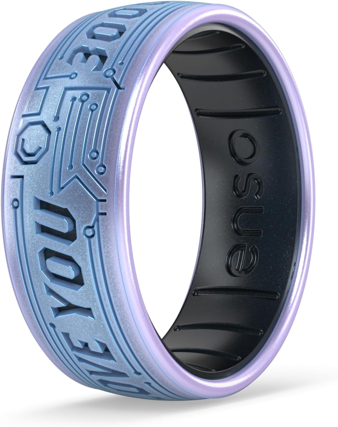 Enso Rings Silicone Ring - Marvel Characters I Love You 3000