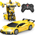 Remote Control Car Transform Robot RC Car - 2 in 1 Fun for Kids