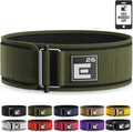Element 26 Self-Locking Weight Lifting Belt - 4in Competition Belt our