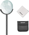 NEEWER 77mm Handheld Kaleidoscope Prism Lens Filter for Photography