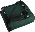 90% Green Heavy Duty Shade Mesh Tarp for Outdoor Use
