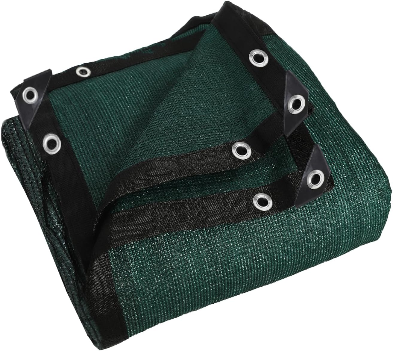 90% Green Heavy Duty Shade Mesh Tarp for Outdoor Use