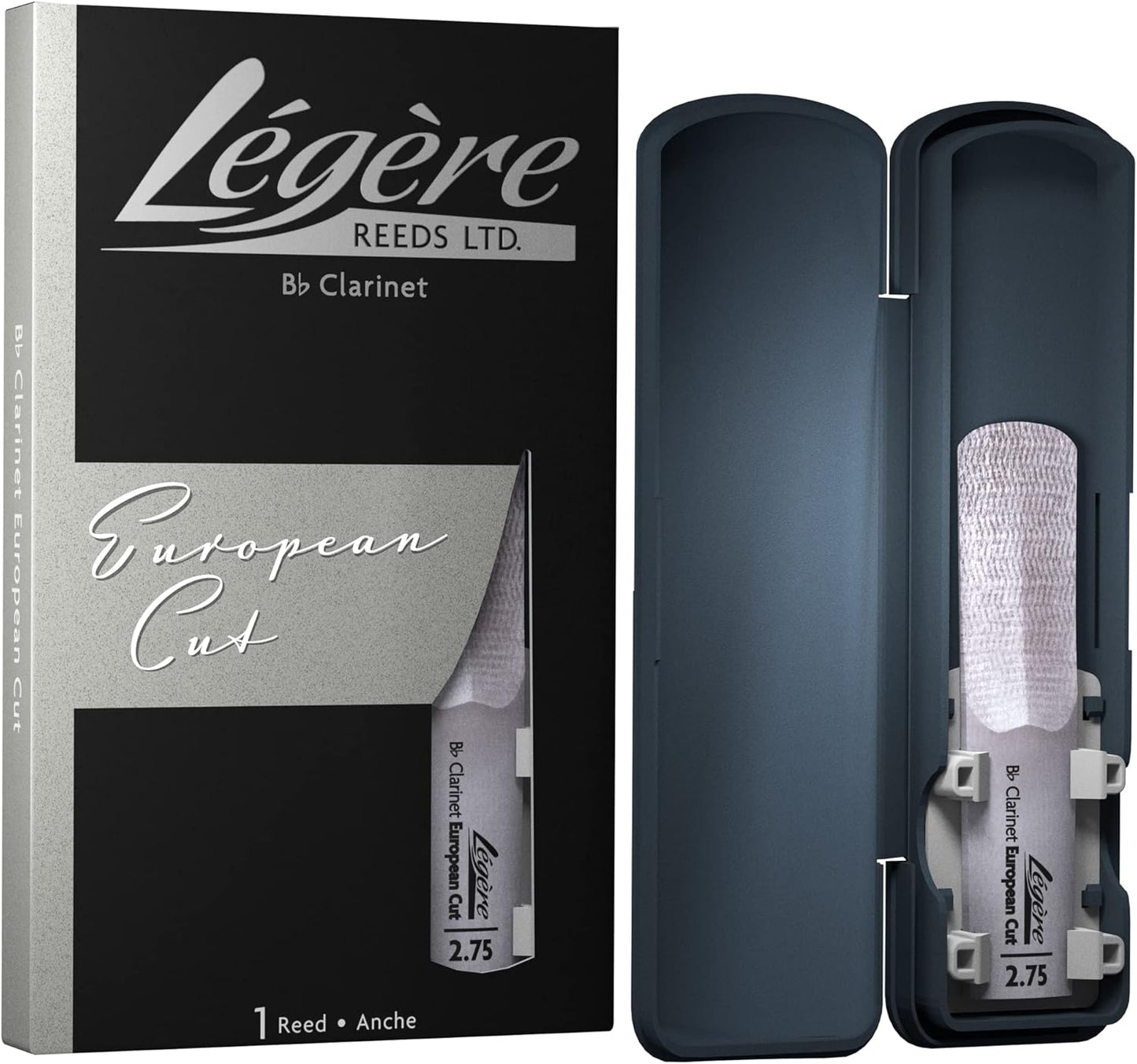 Legere Reeds Bb Clarinet Reed European Cut Strength 2.75 Review