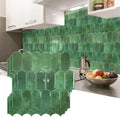 Vamos Tile Thicker Peel and Stick Backsplash Tile - Easy DIY Update