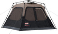 Coleman Instant Cabin Tent: 1-Min Setup & Weatherproof Floor