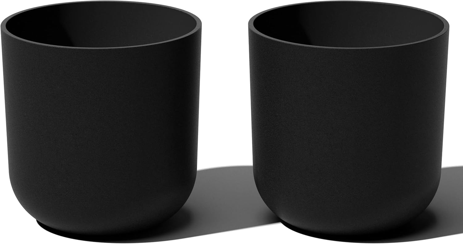Veradek Mason Series Lima Planter - Modern Round Planter
