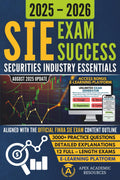SIE Exam Success: SIE Exam Prep Guide - FINRA-Aligned Study Tool