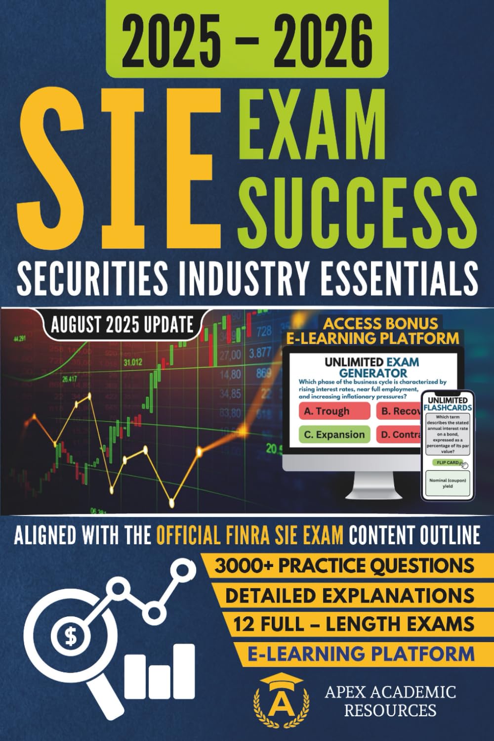 SIE Exam Success: Comprehensive Study Guide for Essentials