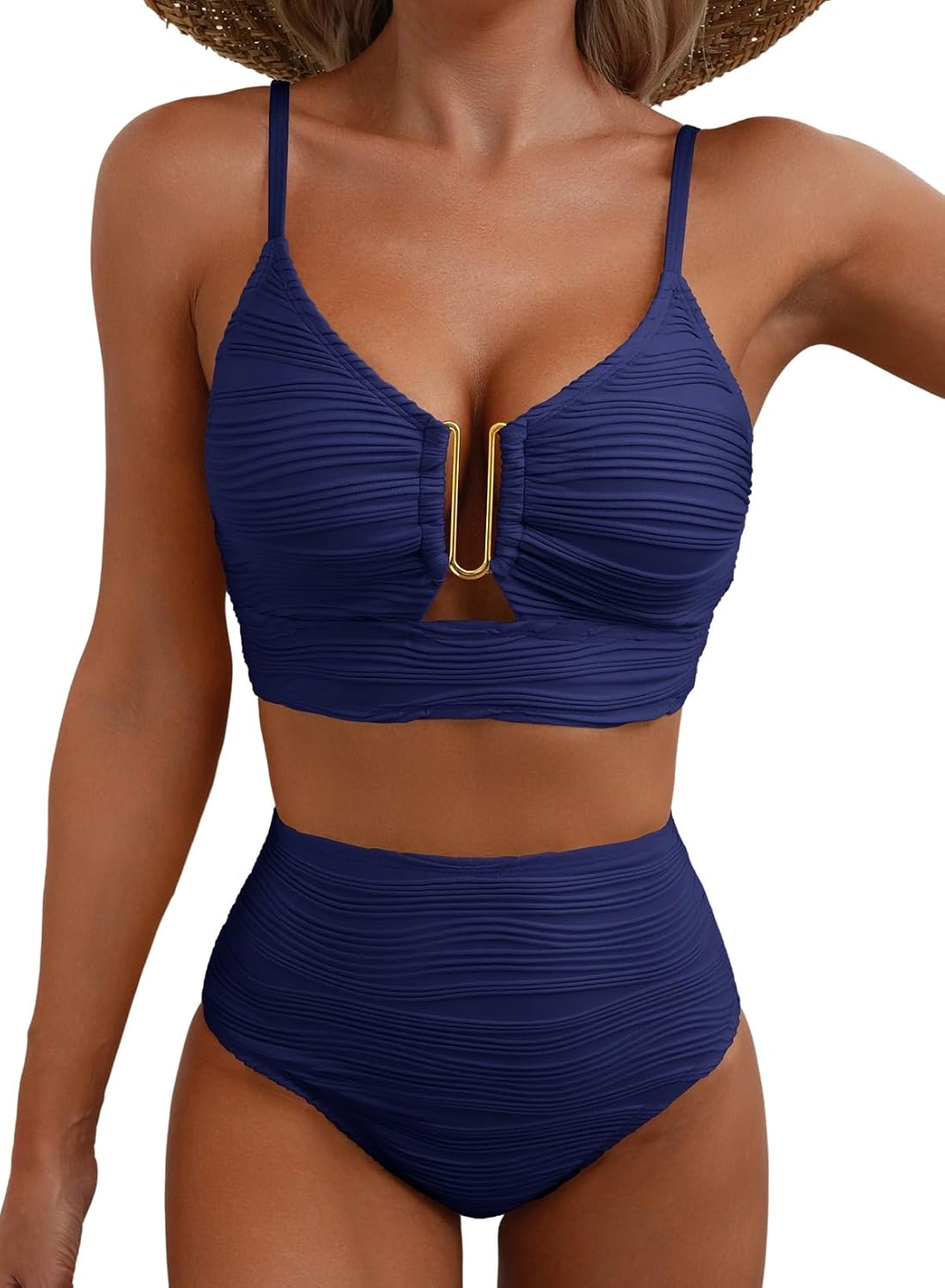 Herseas 2 Piece Bestselling Bikini Set for Summer Beach Fun