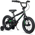 12 14 16 18 in Kids BMX Style Bike with Training Wheels - Starter Ride