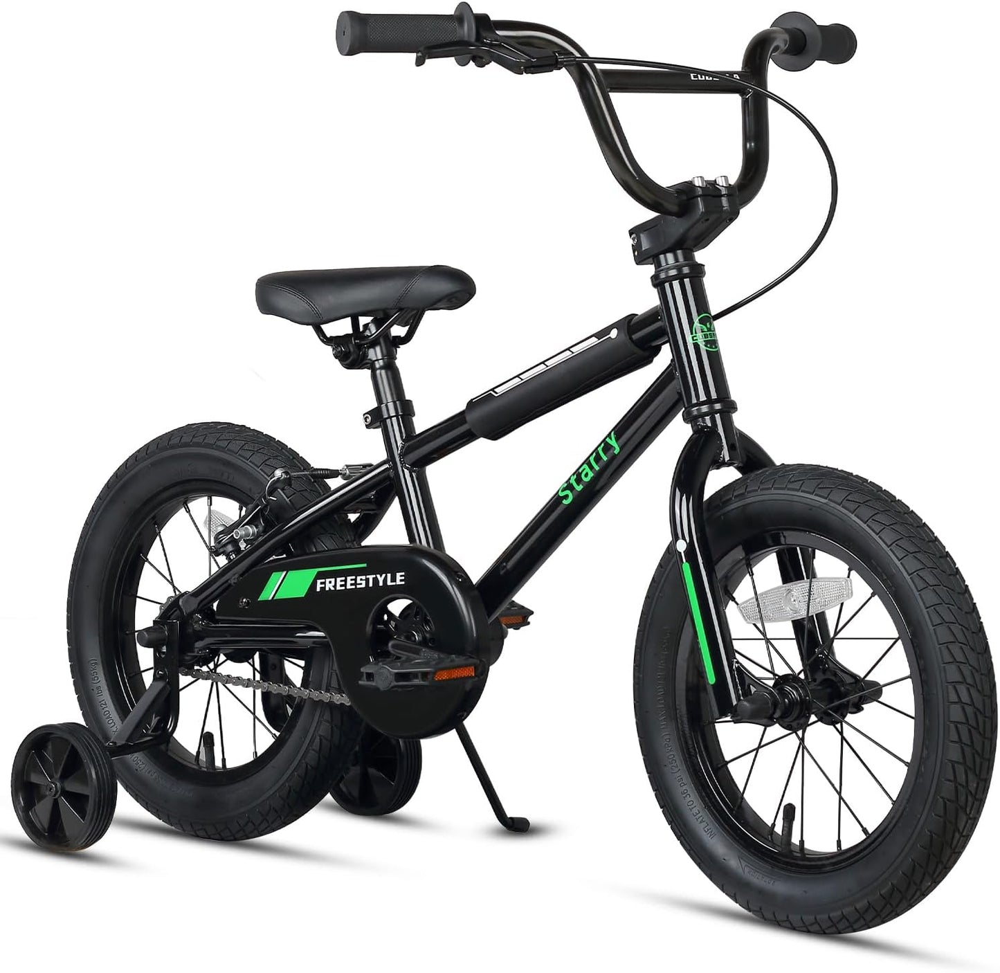 12 14 16 18 Inch Kids Bike with Training Wheels for Young Riders