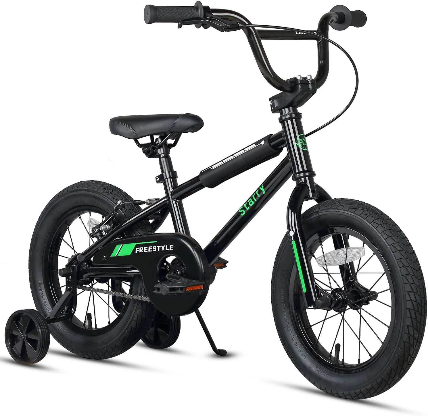 12 14 16 18 Inch Kids Bike with Training Wheels for Young Riders