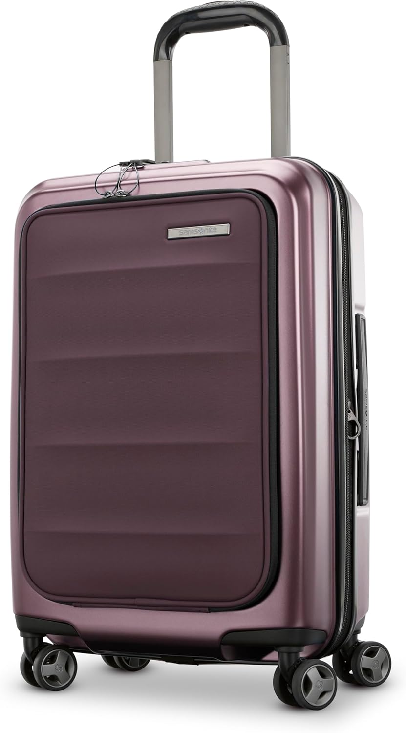 Samsonite Octiv Carry-On Pro Hardside Luggage with Front Pocket