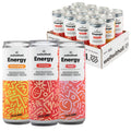 WellWithAll Energy Drink Variety Pack - Tea Caffeine, 3 Flavors